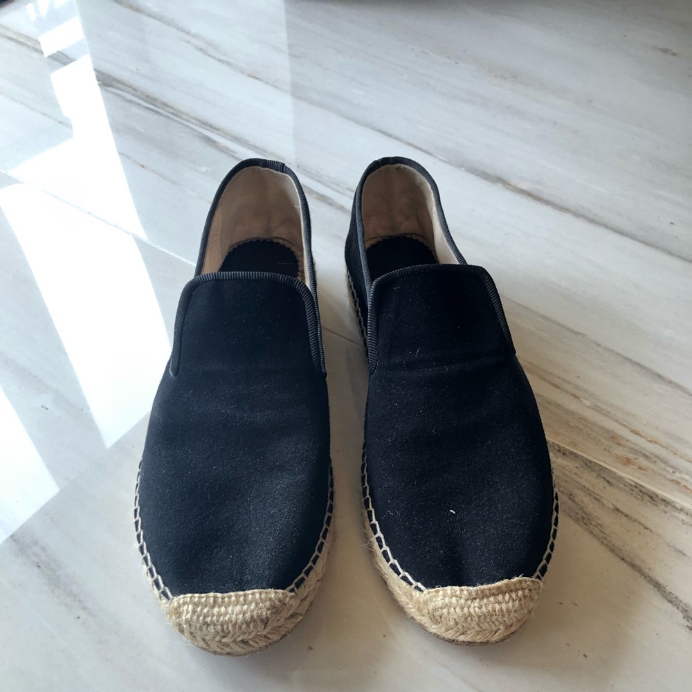 ElyseWalker Dee suede espadrilles